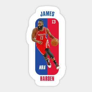 James Harden Sticker